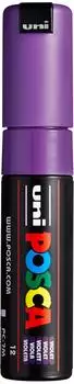 Posca PC7M Marker mit breiter konischer Spitze, violett (PC7M VT)