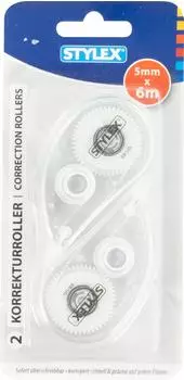Stylex Korrekturroller 5mm x 6m, Einweg (31039)