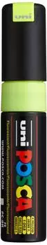 Posca PC8K Marker, breite Keilspitze 8mm, fluoreszierendes Gelb (PX107557000)