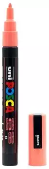 Mitsubishi Pencil POSCA PC-3M Marker feine Rundspitze 0,9-1,3mm korallenrosa (186527)