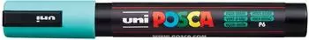 Posca PC-3M Marker, feine Rundspitze, 0,9-1,3mm, wassergr&uuml;n (186567)
