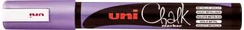Mitsubishi Pencil Chalk Marker PWE-5M, metallic-violett, Rundspitze 1,8-2,5mm (PWE-5M)