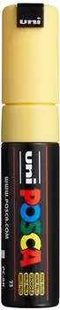 Posca PC8K Marker breite Keilspitze 8mm strohgelb (PX107524000)