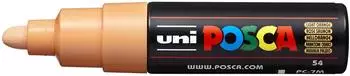 Rarewaves Posca PC-7M Verfmarker konische Spitze, hellorange