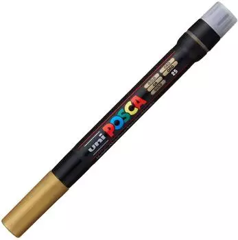 Posca POSCA Pinselspitzen-Marker, gold (PX146688000)
