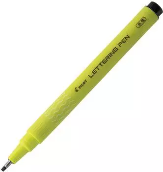 Pilot Lettering Pen 20 Kalligrafiestift schwarz (384068)