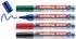 edding 250 Whiteboard-Marker Set, 4-farbig, 1,5-3,0mm (4-250-4-2)