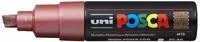 FABER CASTELL 182684, FABER CASTELL FABER-CASTELL 182684 Marker UNI POSCA PC-8K rot
