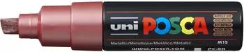 Posca PC-8K Marker Mei&szlig;elspitze 8mm rot metallic (PC-8K)