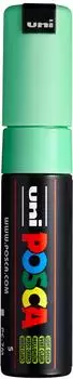 Posca PC7M Marker, breit, konisch, hellgr&uuml;n, 12 St&uuml;ck (300111000)