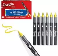 SHARPIE 2218065, Sharpie 2218065 Pinselmarker Gelb