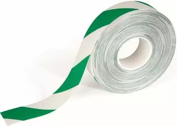 DURABLE Duraline Strong Bodenmarkierungsband signalgr&uuml;n/signalwei&szlig; 50mm x 30m (1726131)