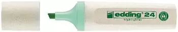 edding 24 EcoLine Textmarker pastellgr&uuml;n, Keilspitze 2-5mm, 10 St&uuml;ck (4-24137)