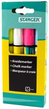 Stanger small Kreidemarker farbsortiert 2,0-6,0mm, 4 St. (620030)