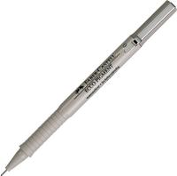Faber-Castell 166199, FABER-CASTELL Ecco Pigment Fineliner schwarz 0,1 mm, 1 St.