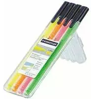 STAEDTLER Textmarker triplus textsurfer 4St Box