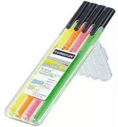 Staedtler triplus Textsurfer 4er-Etui