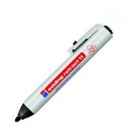 Edding 4-11001, edding retract 11 Permanentmarker schwarz 1,5 - 3,0 mm, 1 St.