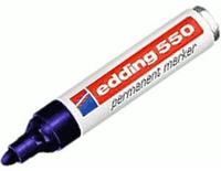 Edding 4-550001, edding 550 Permanentmarker schwarz 3,0 - 4,0 mm, 1 St.