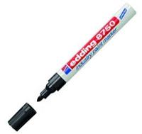 Edding 4-8750001, edding 8750 Lackmarker schwarz 2,0 - 4,0 mm, 1 St.