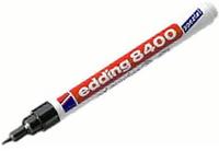 Edding 4-8400001, edding 8400 CD-Marker schwarz 0,5 - 1,0 mm, 1 St.