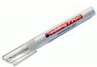 Edding Korrekturstift 7700, Einweg, wei&szlig;
