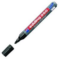 Edding 4-250001, edding 250 Whiteboard-Marker schwarz 1,5 - 3,0 mm, 1 St.