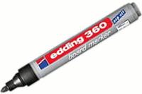 Edding 4-360001, edding 360 Whiteboard-Marker schwarz 1,5 - 3,0 mm, 10 St.