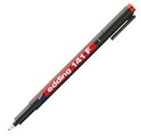 Edding 141 002, Edding Folienstift 141F rot