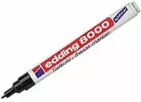Edding 8000 Tiefk&uuml;hlmarker freeze marker schwarz