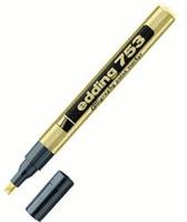 Edding 4-753053, edding 753 Lackmarker gold 1,0 - 2,0 mm, 1 St.