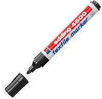 Edding 4-4500001, edding 4500 Textilmarker schwarz 2,0 - 3,0 mm, 1 St.