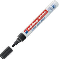 Edding 4-4095001, Edding 4095 4-4095001 Kreidemarker Schwarz 4 mm, 15 mm