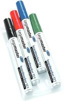 Legamaster 7-110094, Legamaster TZ1 Boardmarker 4 St&uuml;ck versch. Farben