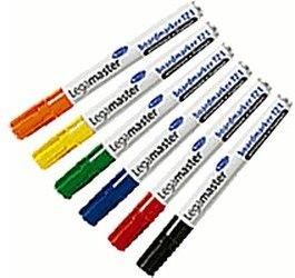 Legamaster TZ1 Boardmarker (6er-Pack) farbig