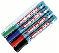 Edding 4-383-4-2, edding 383 Flipchart-Marker farbsortiert 1,0 - 5,0 mm, 4 St.