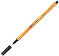 STABILO 88/46 Fineliner - STABILO point 88 - Einzelstift - schwarz