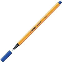 STABILO 88/41 Fineliner - STABILO point 88 - Einzelstift - blau