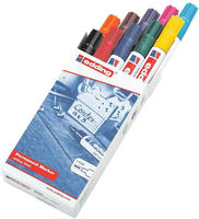 Edding 4-3300999, edding 3300 Permanentmarker farbsortiert 1,0 - 5,0 mm, 10 St.