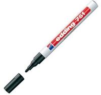 Edding 4-751-9-999, edding 751 creative Lackmarker farbsortiert 1,0 - 2,0 mm, 10 St.