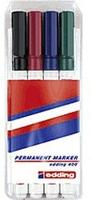 Edding 4-400-4-2, Edding 4-400-4-2 Permanentmarker wasserfest: Ja