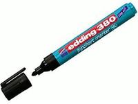 Edding 4-380002, Edding Flipchartmarker 380, 4-380002, Stift, rot, 1,5-3mm Rundspitze