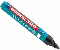 Edding 4-380001, Edding Flipchartmarker 380, 4-380001, Stift, schwarz, 1,5-3mm