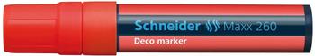 Schneider Deko-Marker 260 rot