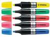 Textmarker Luminator Etui mit 6 Stiften