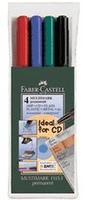 Faber-Castell 151304-4, Faber-Castell Folienschreiber 151304 VE4
