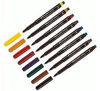 Faber-Castell 152363, Faber-Castell CD-Marker MULTIMARK, wasserfest,...
