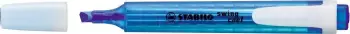 Leuchtmarkierer blau: STABILO swing cool