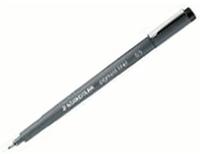 STAEDTLER 308 07-9, Staedtler Feinschreiber pigment liner - 0,7 mm, schwarz