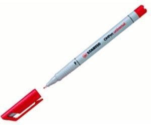 STABILO OHPen universal non-permanent F (rot)